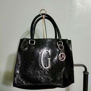 Black hand bag